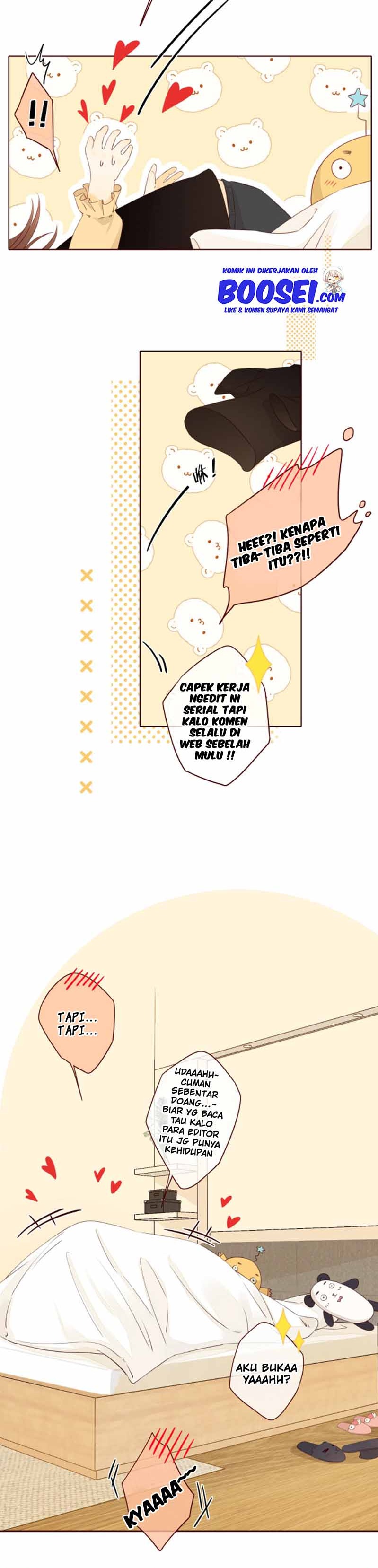 She May Not Be Cute Chapter 64 Bahasa Indonesia